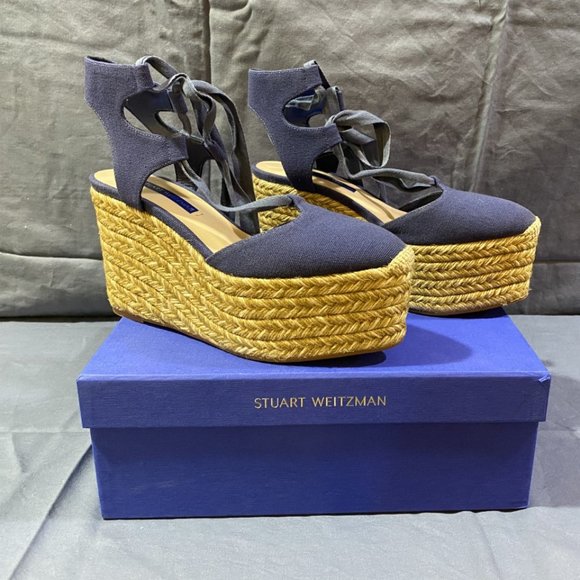 Stuart Weitzman, The Savina Wedge - Picture 1 of 4